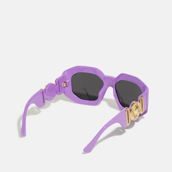 NEW VERSACE MEDUSA SUNGLASSES VE4424U 5366/87 PURPLE VERSACE MOD 4424U 536687 - Picture 6 of 7